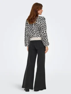 JDYLORRAINE ANIMAL SHORT CARDIGAN K