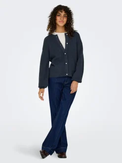 JDYLUMI LIFE L/S BUTTON CARDIGA KNT