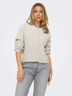 JDYLUMI LIFE L/S BUTTON CARDIGA KNT