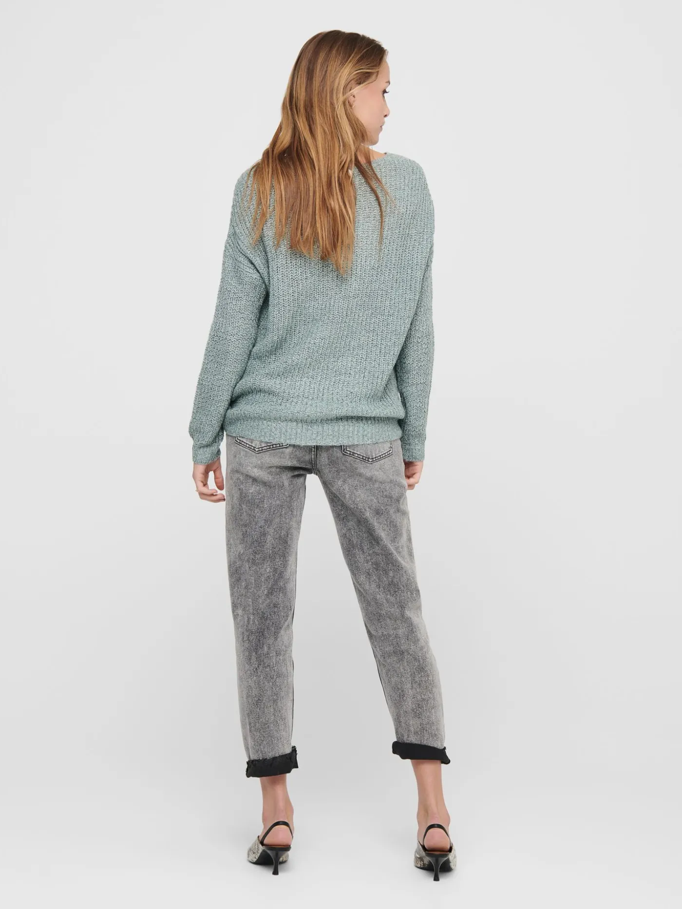 JDYNEW MEGAN L/S PULLOVER KNT NOOS