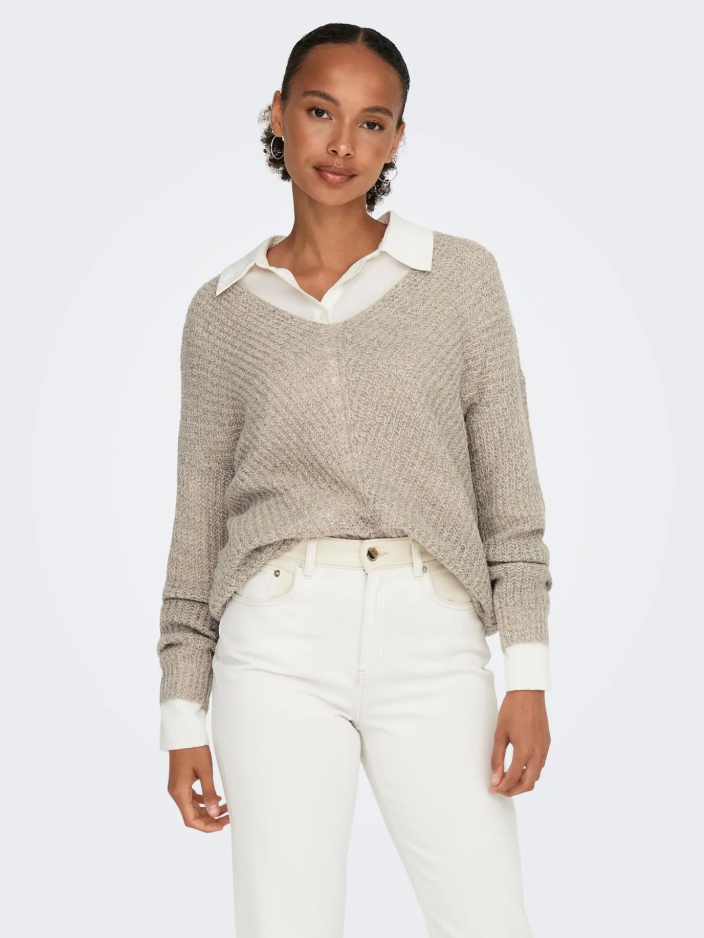 JDYNEW MEGAN L/S PULLOVER KNT NOOS