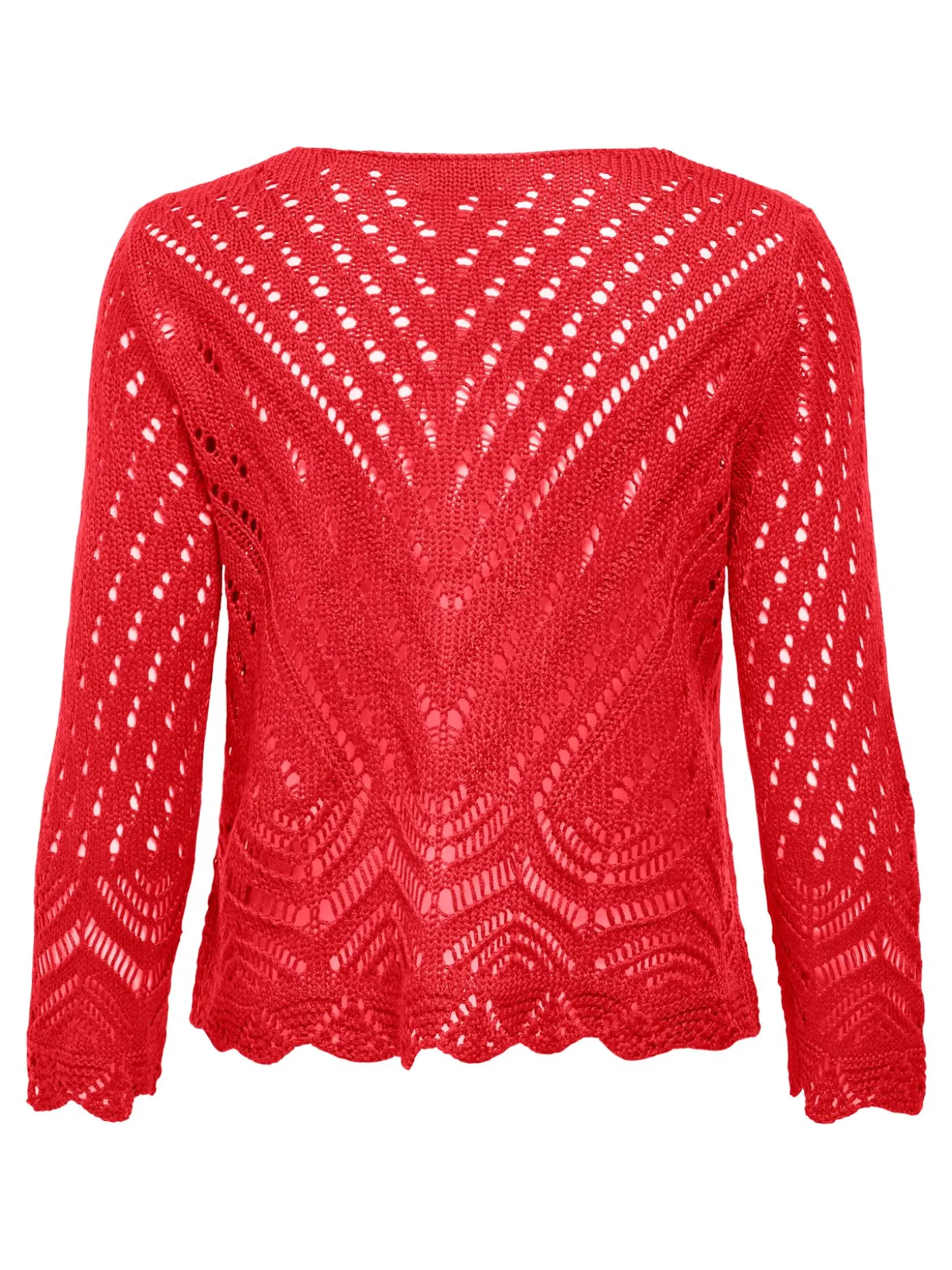 JDYNEW SUN 3/4 CROPPED PULLOVER KNT