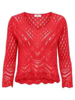 JDYNEW SUN 3/4 CROPPED PULLOVER KNT