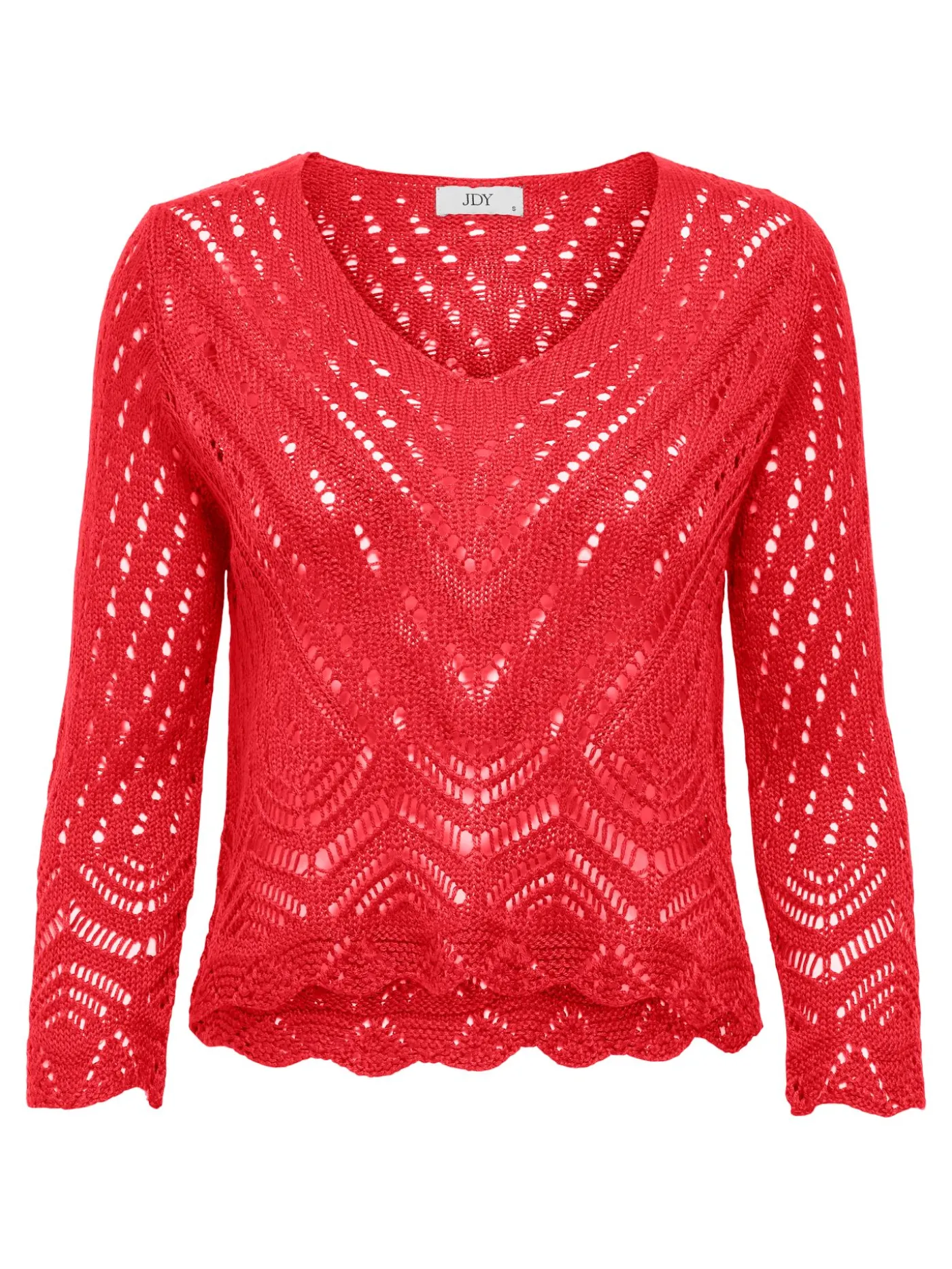 JDYNEW SUN 3/4 CROPPED PULLOVER KNT