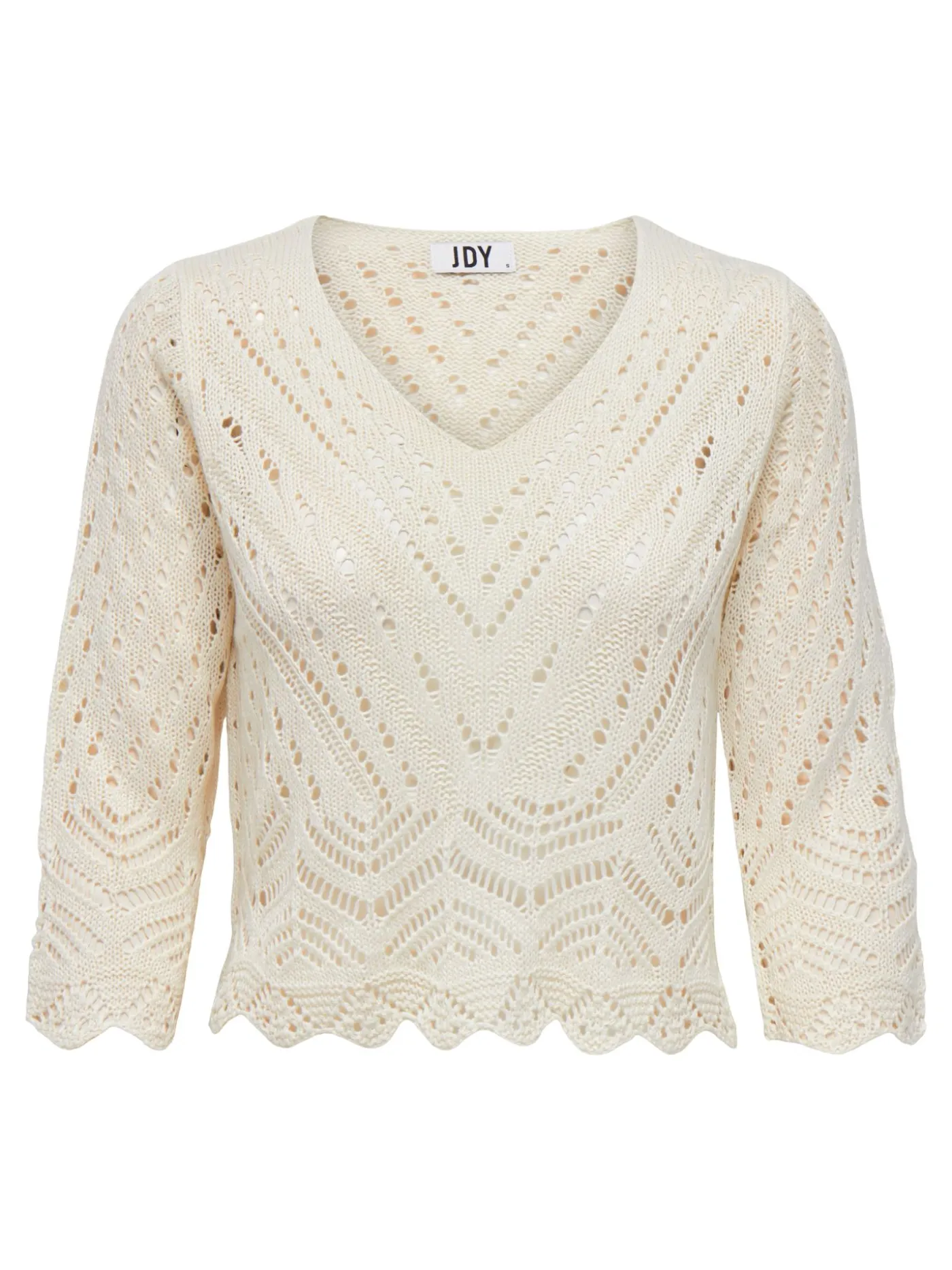 JDYNEW SUN 3/4 CROPPED PULLOVER KNT