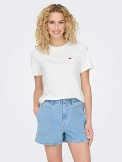 JDYPISA S/S PRINT TOP JRS NOOS