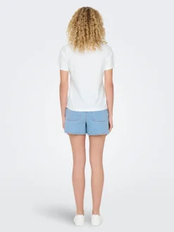 JDYPISA S/S PRINT TOP JRS NOOS