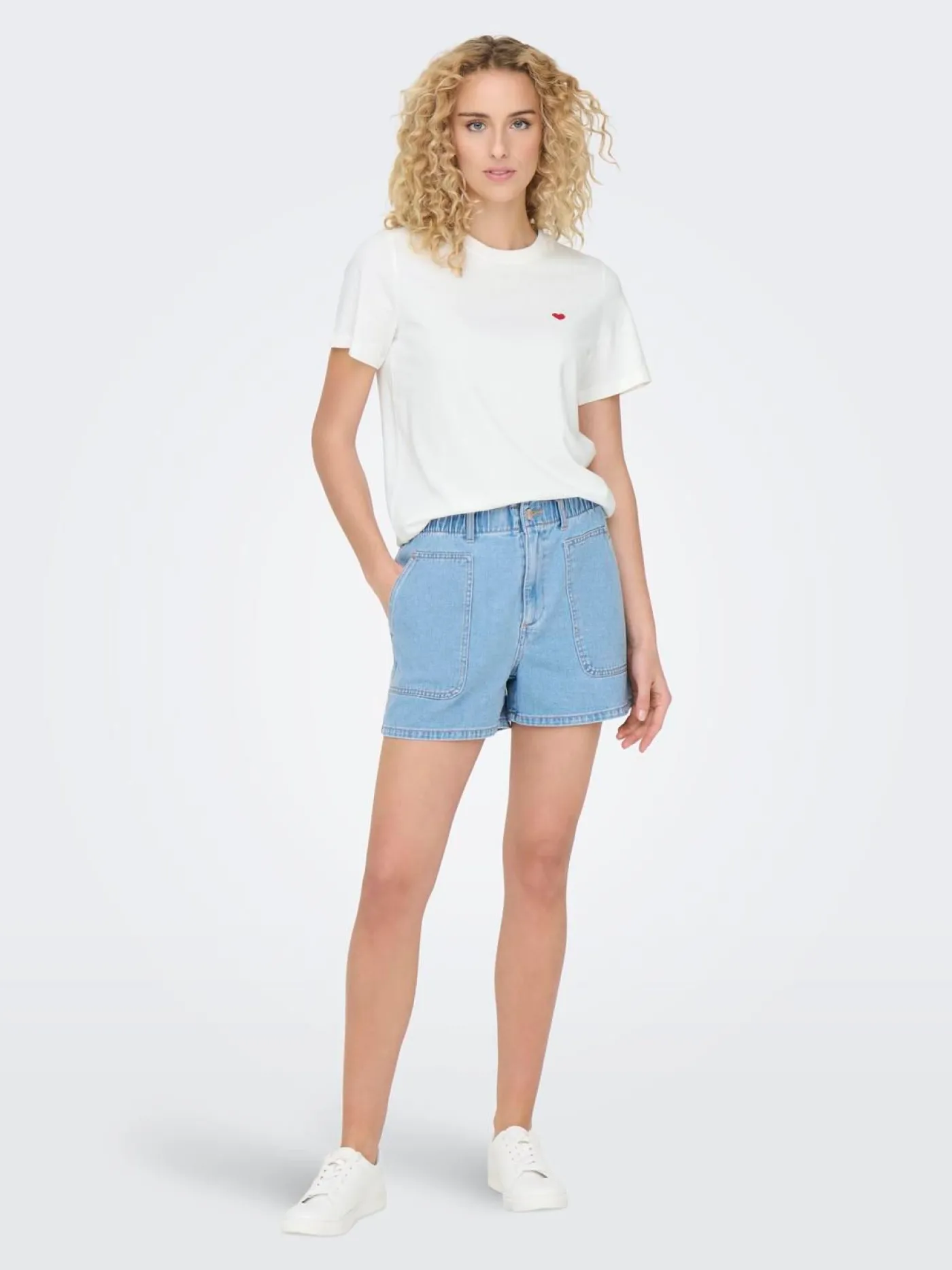 JDYPISA S/S PRINT TOP JRS NOOS