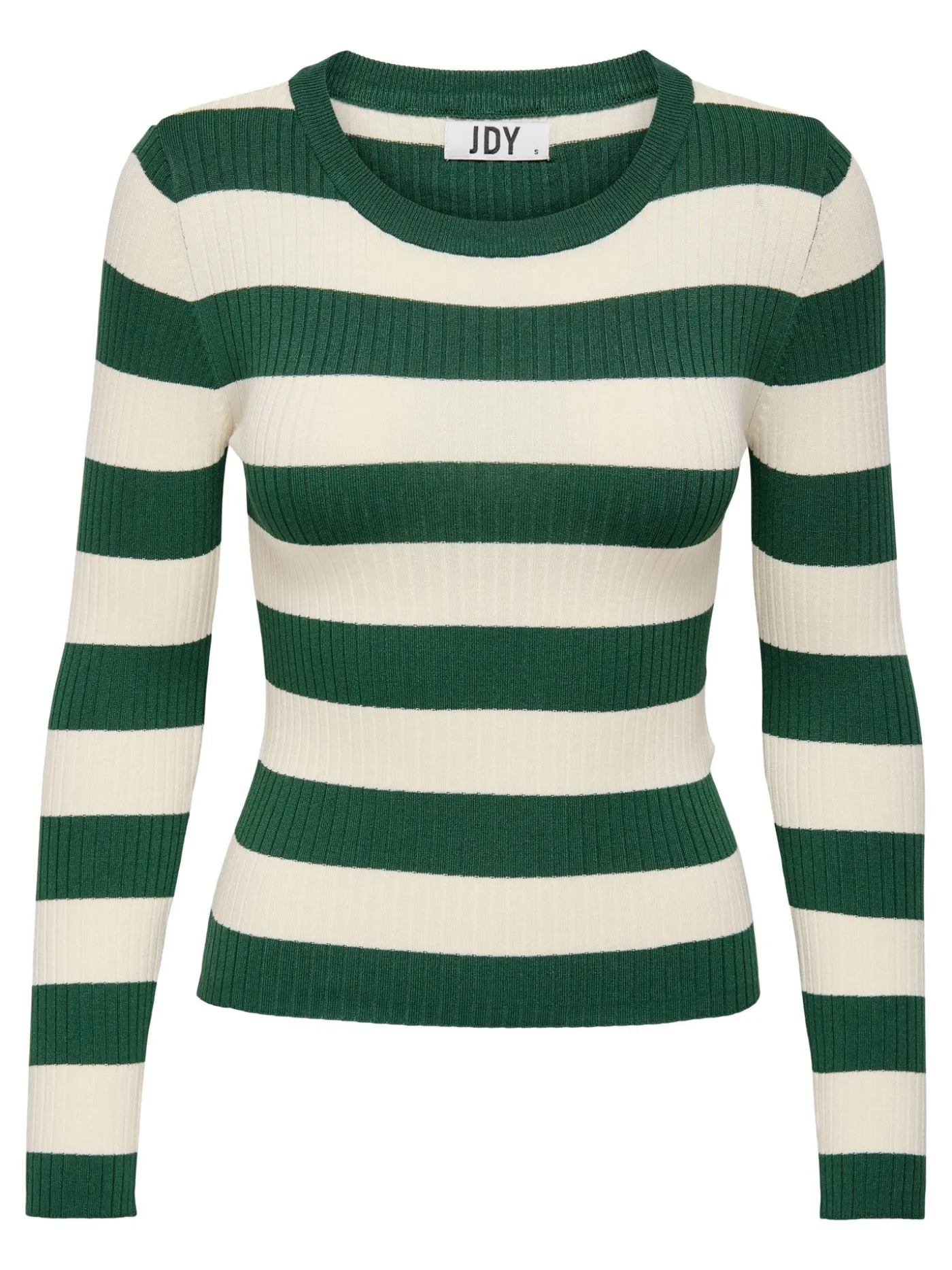 JDYPLUM L/S O-NECK PULLOVER KNT NOO