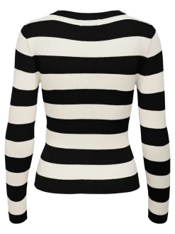 JDYPLUM L/S O-NECK PULLOVER KNT NOO