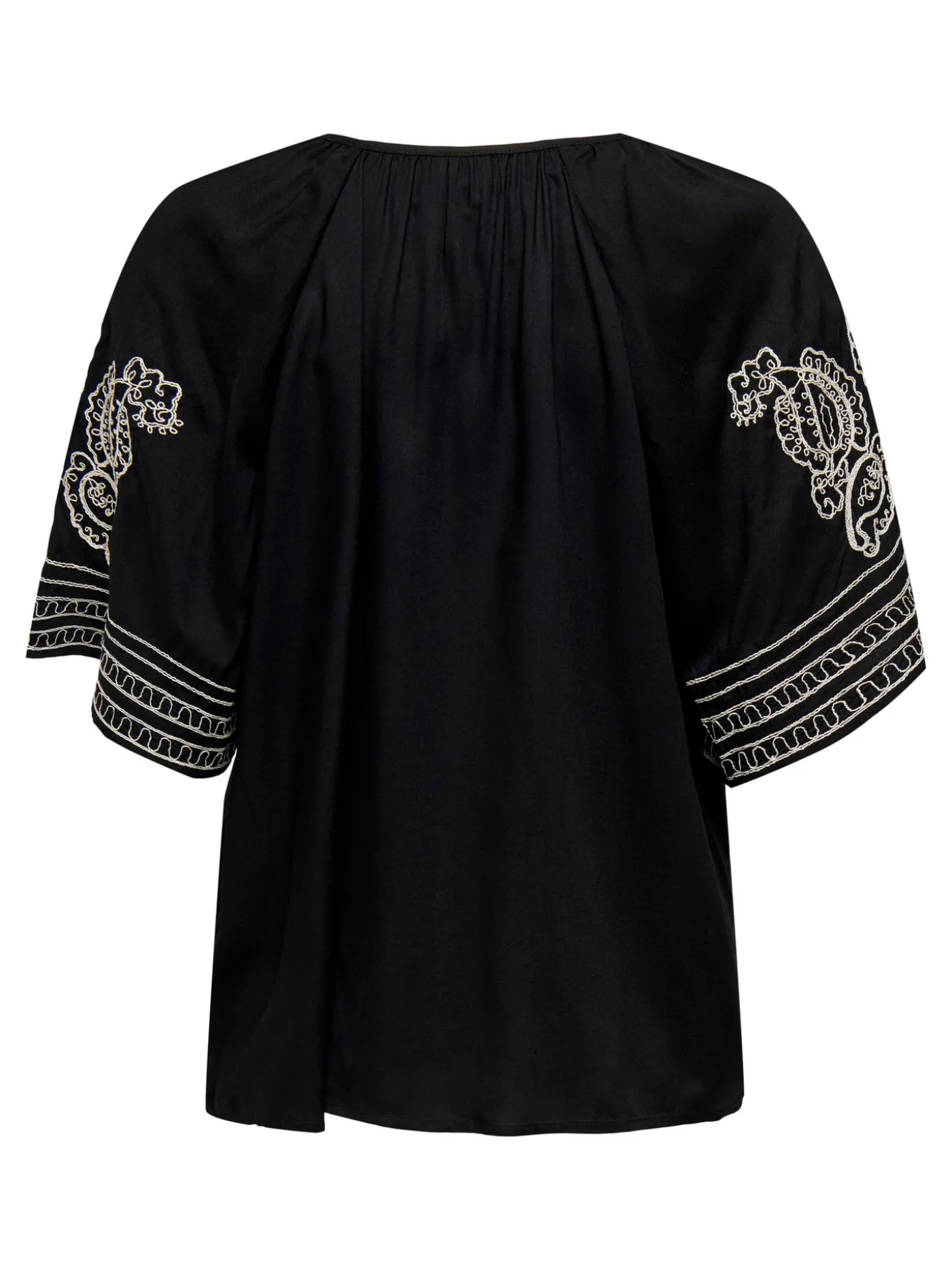 JDYRISSO LIFE BIANCA L/S TOP WVN