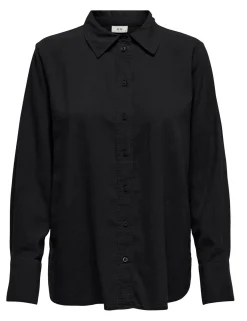 JDYSAY L/S LINEN LOOSE SHIRT WVN NO