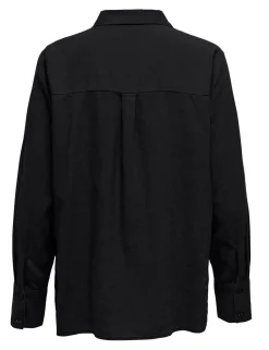 JDYSAY L/S LINEN LOOSE SHIRT WVN NO