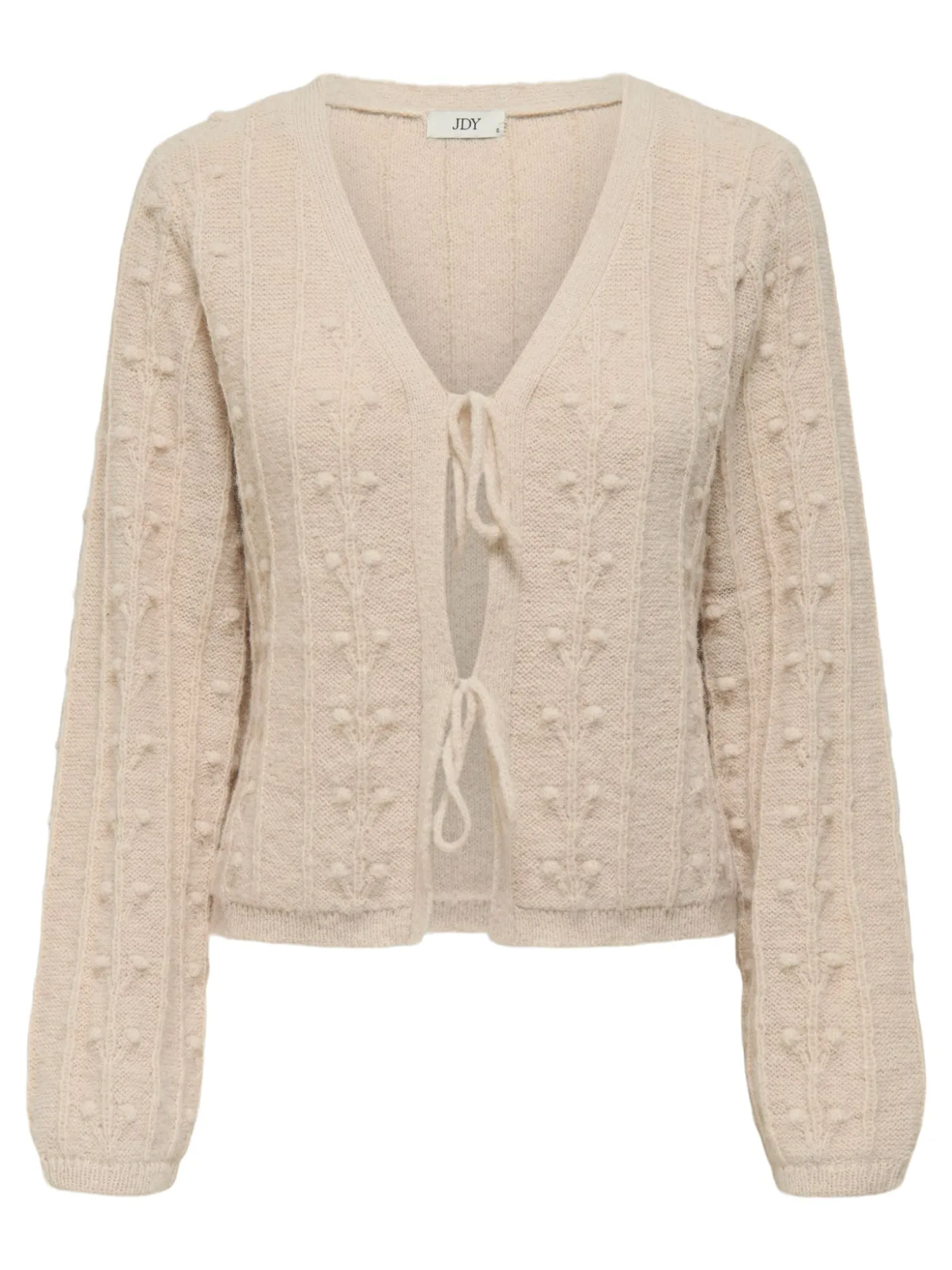 JDYSIGRID LIFE L/S TIE CARDIGAN KNT