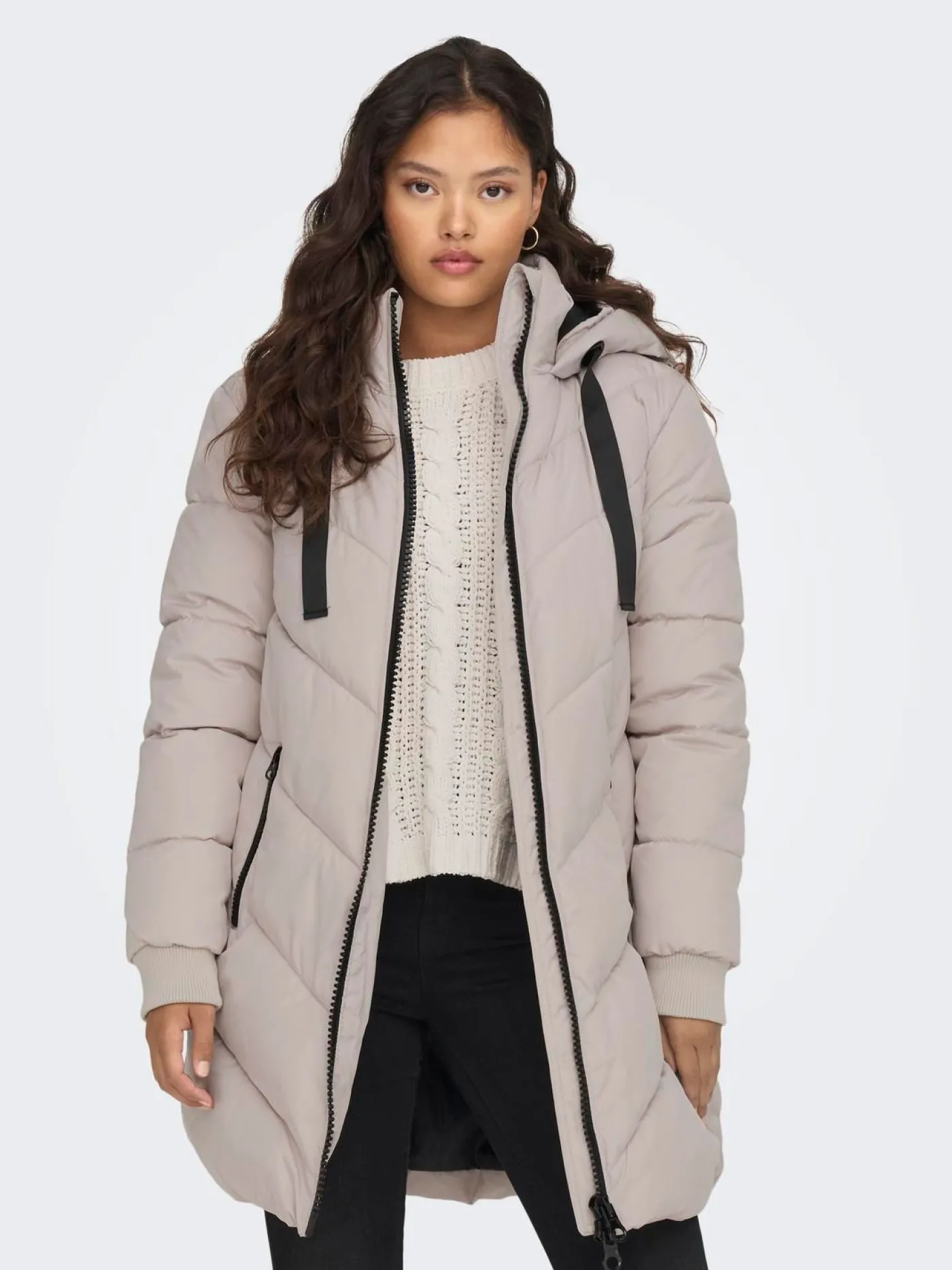 JDYSKYLAR PADDED HOOD JACKET OTW NO