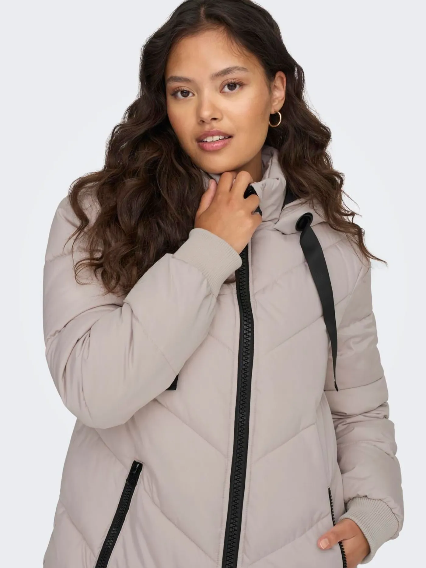 JDYSKYLAR PADDED HOOD JACKET OTW NO