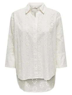 JDYTALLIE 3/4 LONG SHIRT WVN NOOS