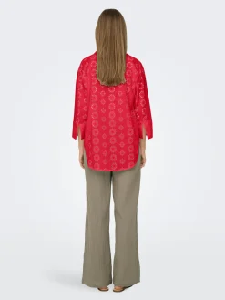 JDYTALLIE 3/4 LONG SHIRT WVN NOOS