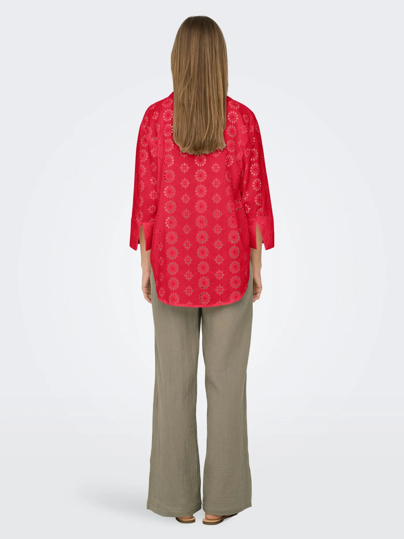 JDYTALLIE 3/4 LONG SHIRT WVN NOOS