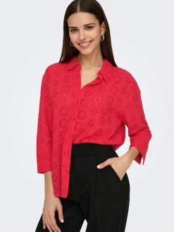 JDYTALLIE 3/4 LONG SHIRT WVN NOOS