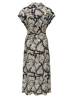 JDYTROYA LIFE S/L MIDI DRESS WVN DI