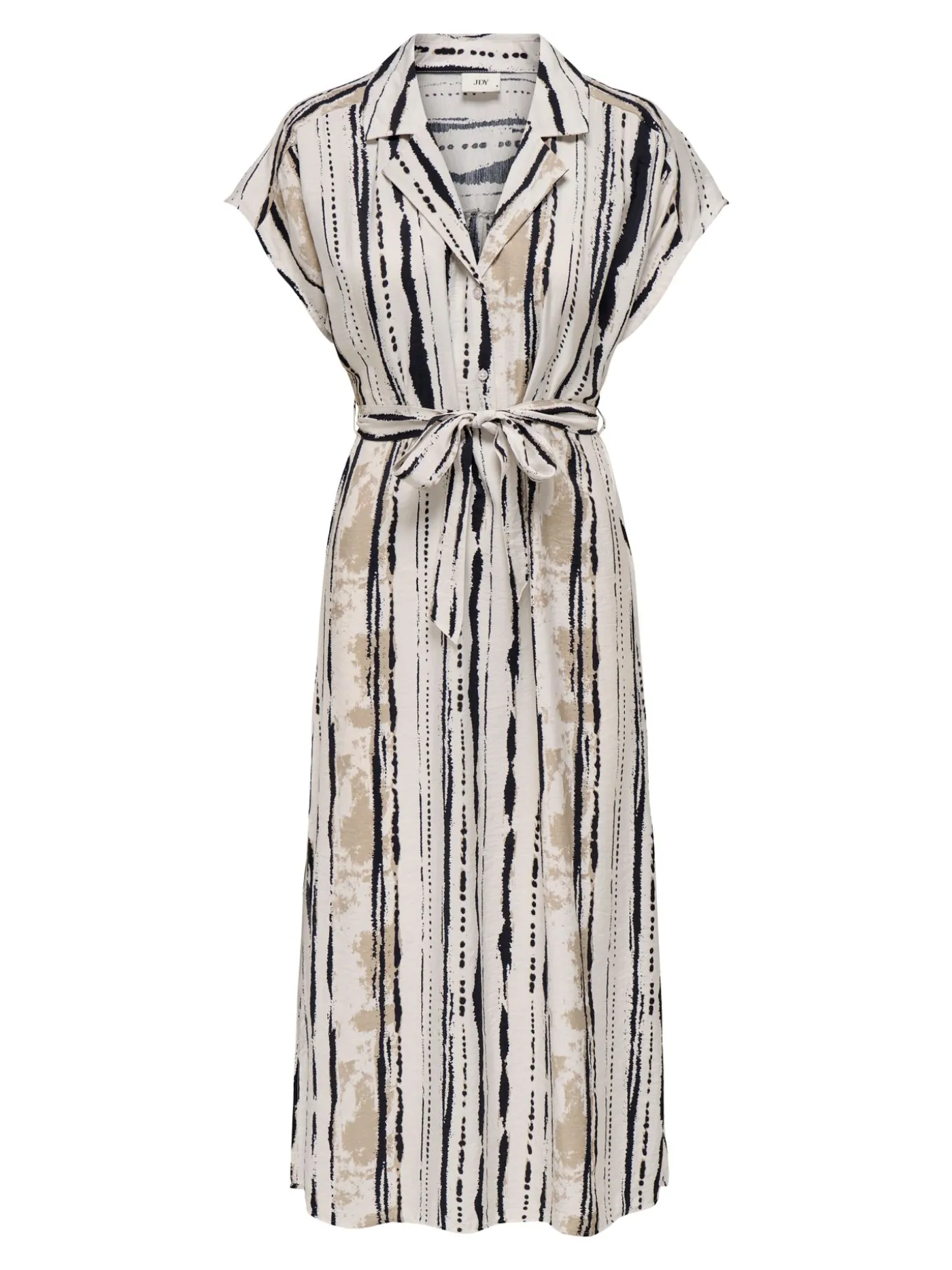 JDYTROYA LIFE S/L MIDI DRESS WVN DI