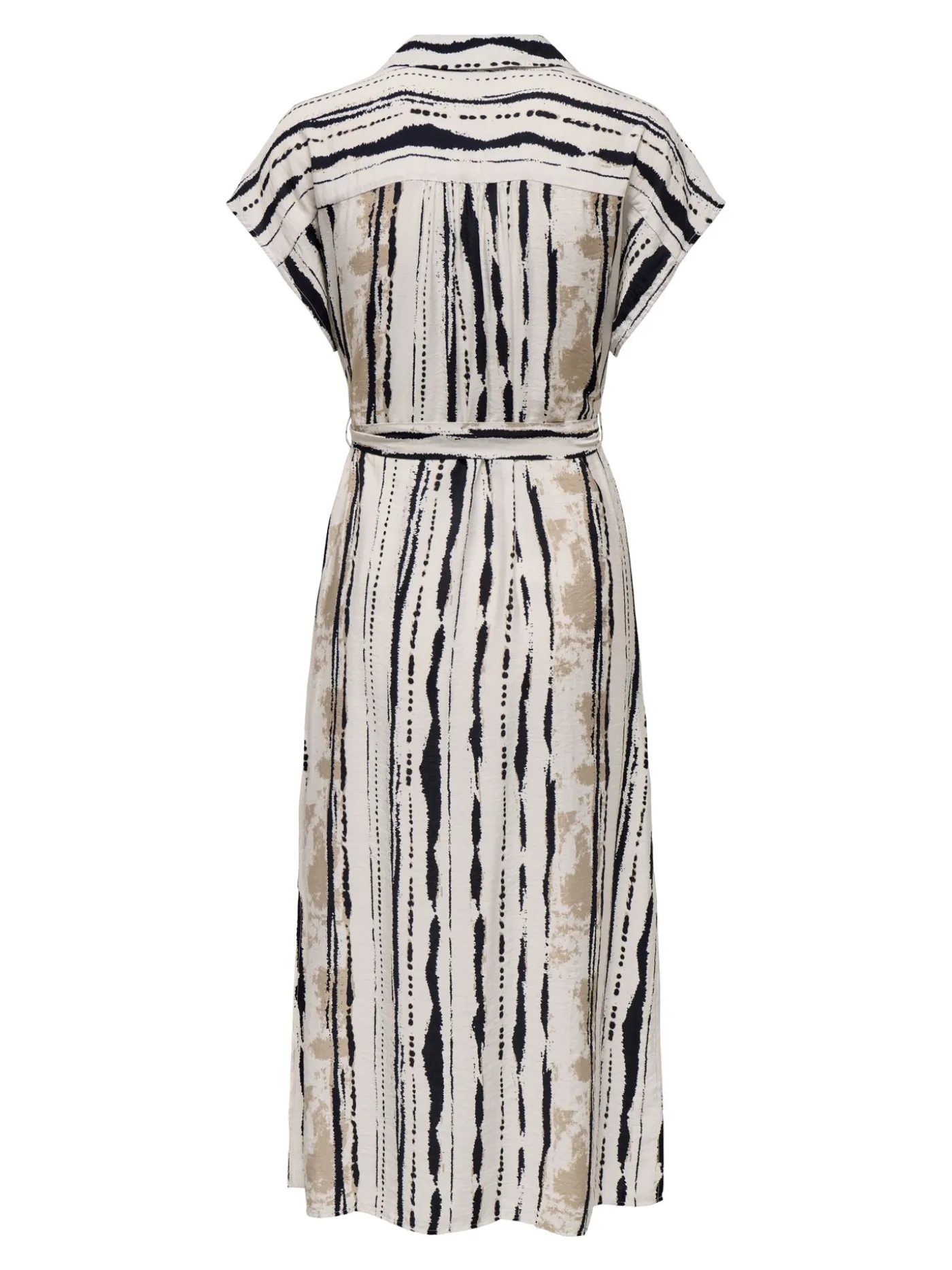 JDYTROYA LIFE S/L MIDI DRESS WVN DI