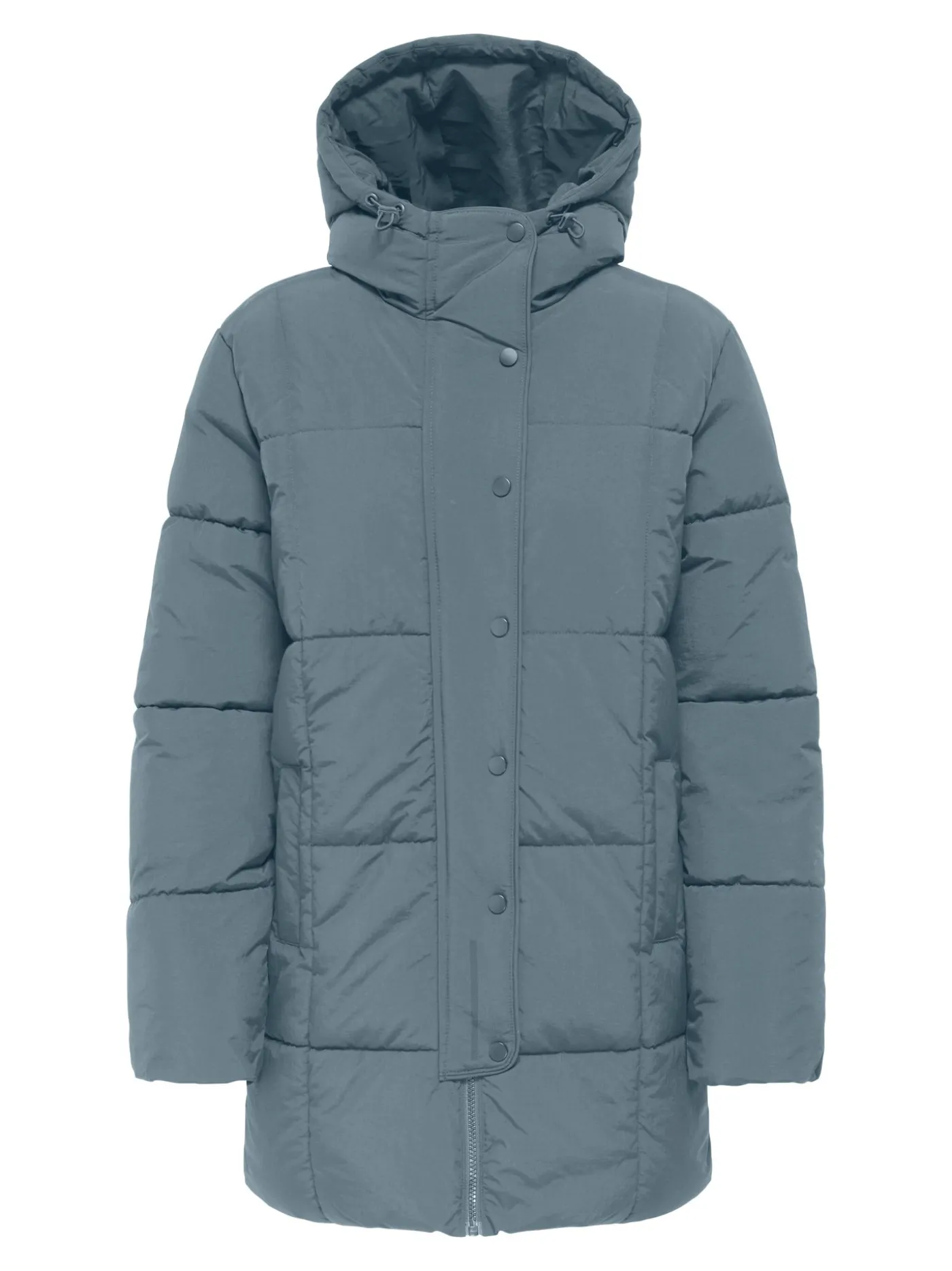 JDYWONDER LONG HOOD PUFFER OTW SIJ