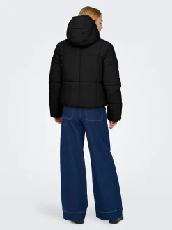 JDYWONDER SHORT HOOD PUFFER OTW SIJ