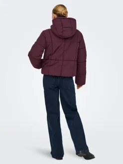 JDYWONDER SHORT HOOD PUFFER OTW SIJ