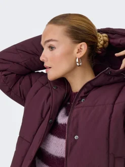 JDYWONDER SHORT HOOD PUFFER OTW SIJ