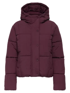 JDYWONDER SHORT HOOD PUFFER OTW SIJ