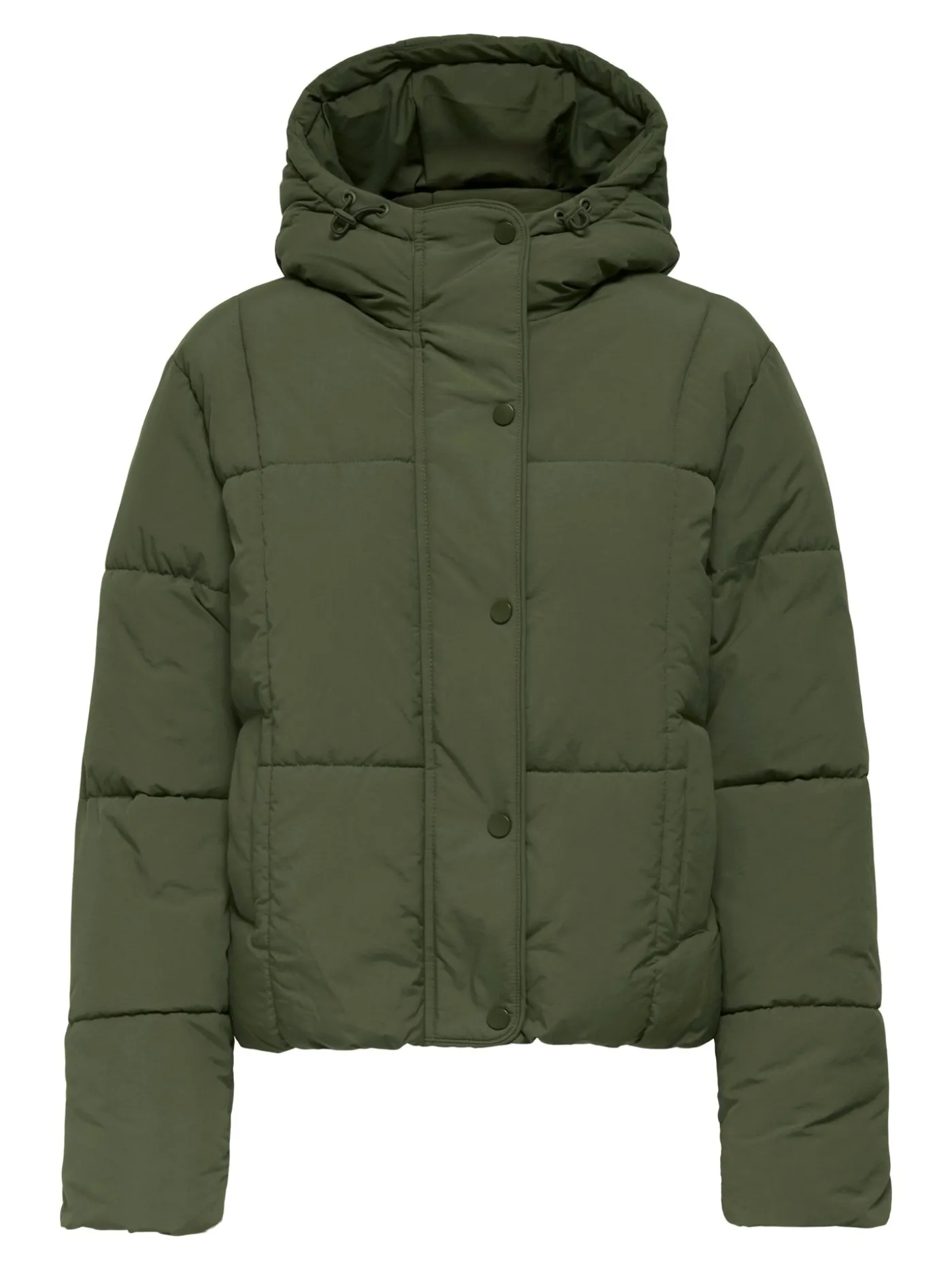 JDYWONDER SHORT HOOD PUFFER OTW SIJ