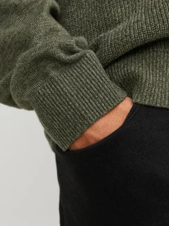 JJBROOKLYN KNIT CREW NECK