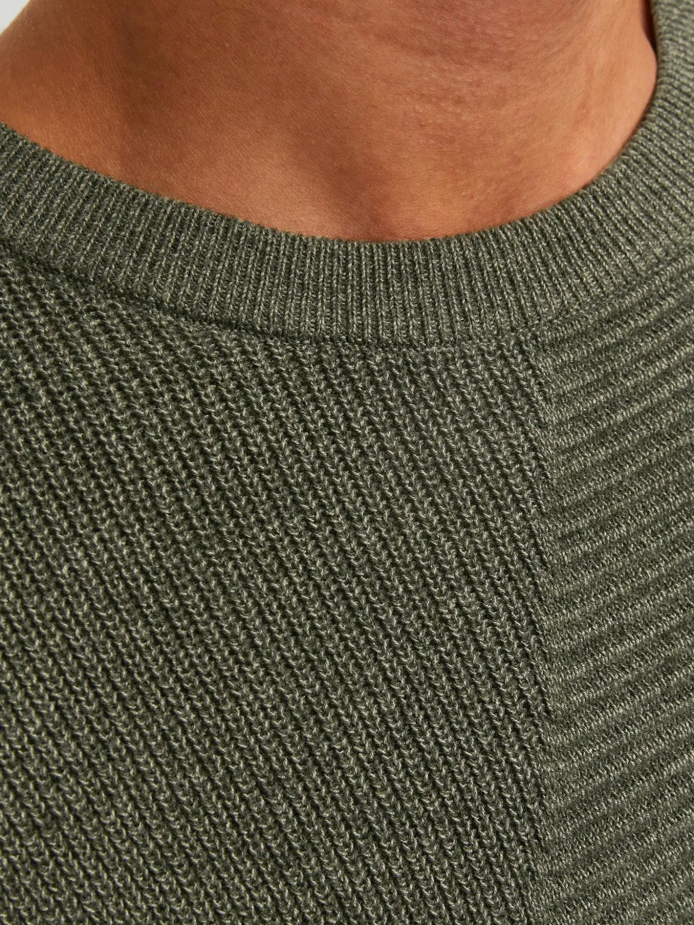 JJBROOKLYN KNIT CREW NECK