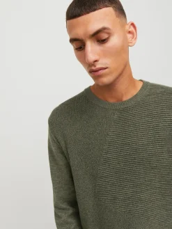 JJBROOKLYN KNIT CREW NECK