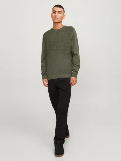 JJBROOKLYN KNIT CREW NECK