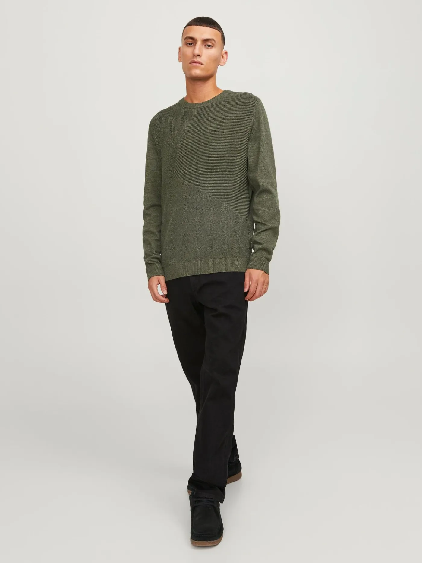 JJBROOKLYN KNIT CREW NECK