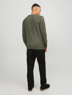 JJBROOKLYN KNIT CREW NECK