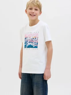 JJCOLTON PHOTOPRINT TEE SS CREW NE