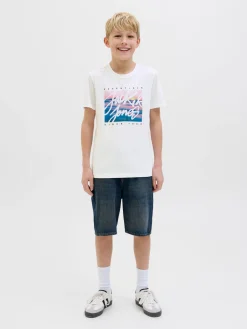 JJCOLTON PHOTOPRINT TEE SS CREW NE