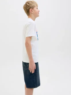 JJCOLTON PHOTOPRINT TEE SS CREW NE