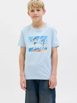 JJCOLTON PHOTOPRINT TEE SS CREW NE