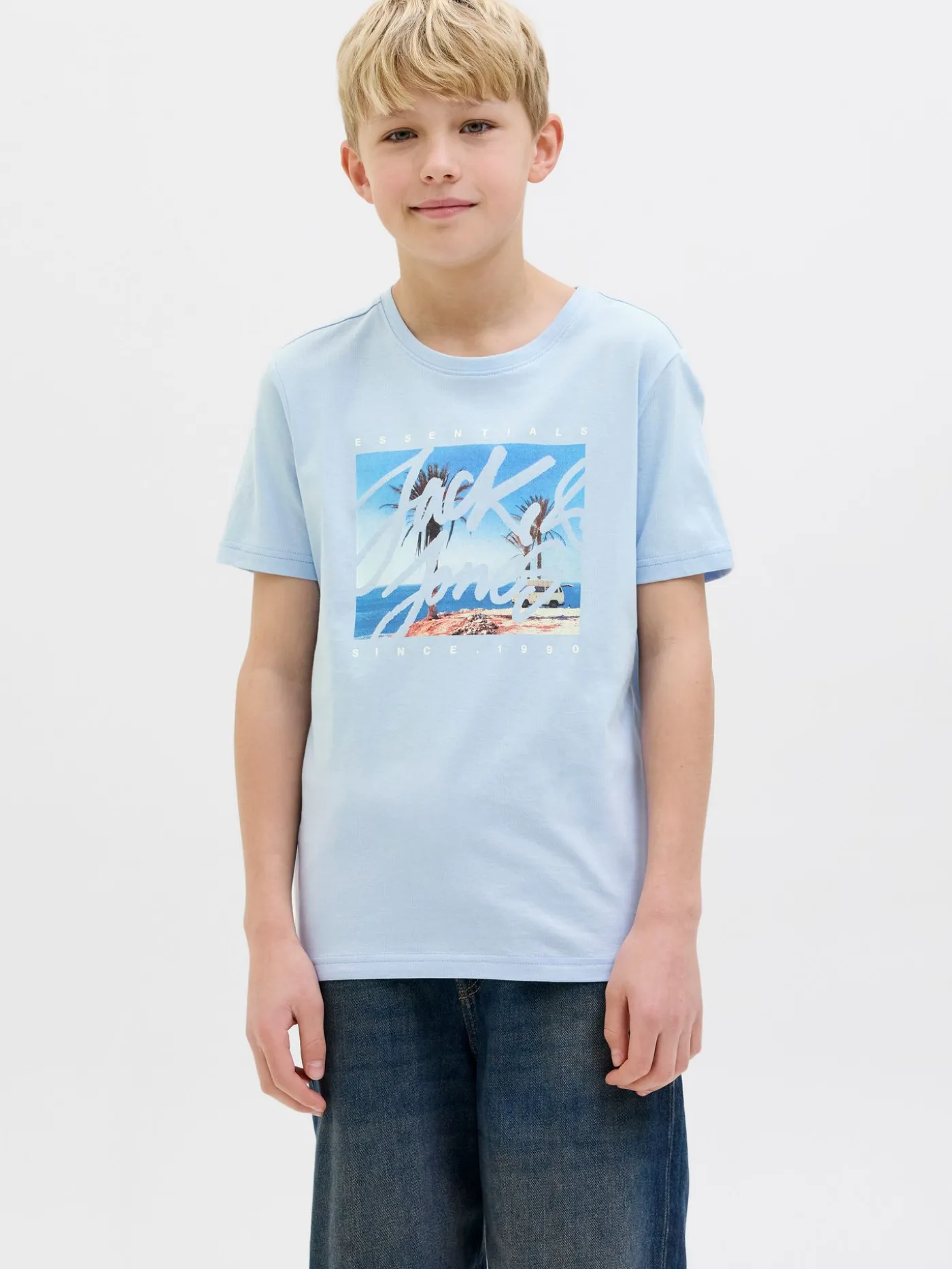 JJCOLTON PHOTOPRINT TEE SS CREW NE