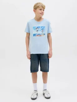 JJCOLTON PHOTOPRINT TEE SS CREW NE
