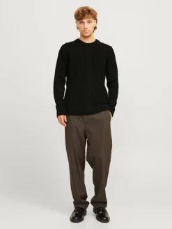 JJCRAIG KNIT CREW NECK AW24