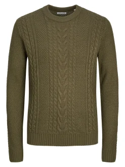 JJCRAIG KNIT CREW NECK AW24