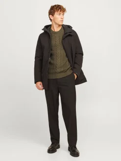 JJCRAIG KNIT CREW NECK AW24