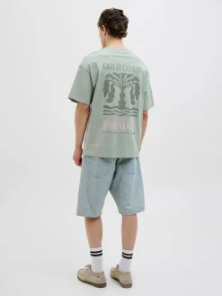 JJEAMES TEE SS CREW NECK