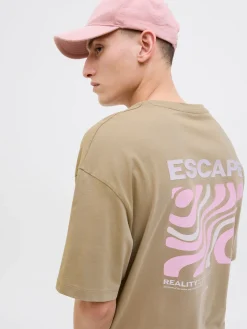 JJEAMES TEE SS CREW NECK